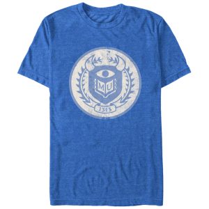Men’s Monsters Inc MU Crest T-Shirt