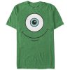 Men’s Monsters Inc Mike Wazowski Eye Smile T-Shirt
