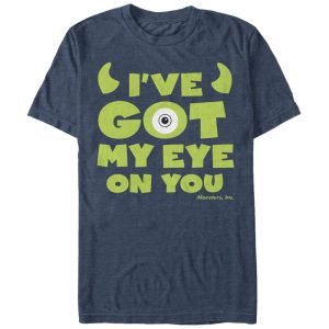 Men’s Monsters Inc Mike Wazowski Eye on You T-Shirt