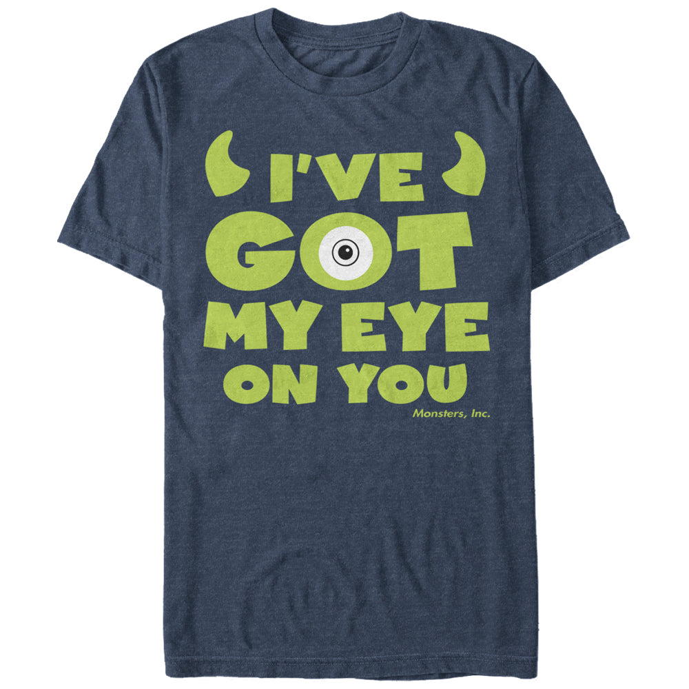 Men's Monsters Inc Mike Wazowski Eye on You T-Shirt Men's Monsters Inc Mike Wazowski Eye on You T-Shirt