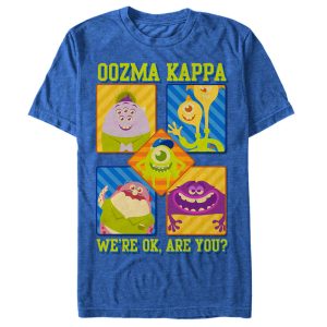 Men’s Monsters Inc Oozma Kappa We’re Ok T-Shirt