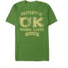 Men’s Monsters Inc Property of Oozma Kappa Fraternity T-Shirt