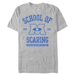 Men’s Monsters Inc School of Scaring T-Shirt