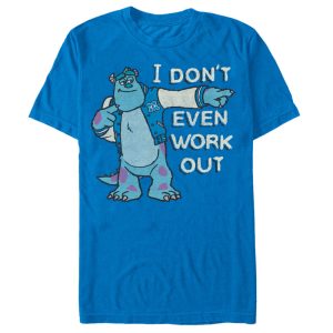 Men’s Monsters Inc Sulley I Don’t Even Work Out T-Shirt