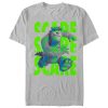 Men’s Monsters Inc Sulley Scare Repeat T-Shirt
