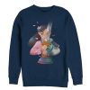 Men’s Mulan Anime Reflection Sweatshirt