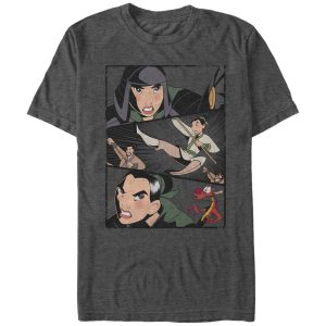 Men’s Mulan Battle Panels T-Shirt