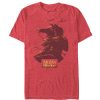 Men’s Mulan Circle Poster T-Shirt