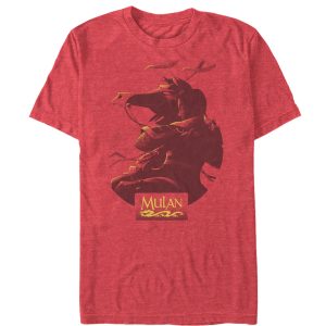 Men’s Mulan Circle Poster T-Shirt