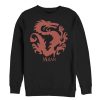 Men’s Mulan Dragon Symbol Sweatshirt