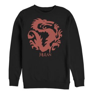 Men’s Mulan Dragon Symbol Sweatshirt
