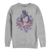 Men’s Mulan Floral Portrait Sweatshirt