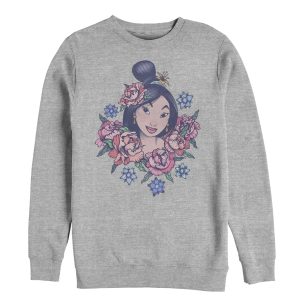 Men’s Mulan Floral Portrait Sweatshirt