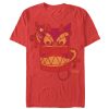 Men’s Mulan Mushu Dragon Mask T-Shirt