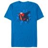 Men’s Mulan Mushu Hole Print T-Shirt
