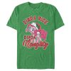 Men’s My Little Pony Friendship is Magic Christmas Pinkie Pie Naughty or Nice T-Shirt