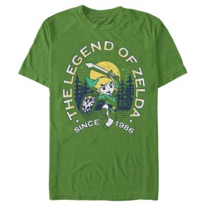 Men’s Nintendo Cartoon Link Since 1986 T-Shirt
