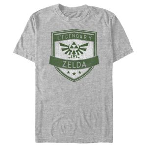 Men’s Nintendo Legendary Hylian Shield T-Shirt