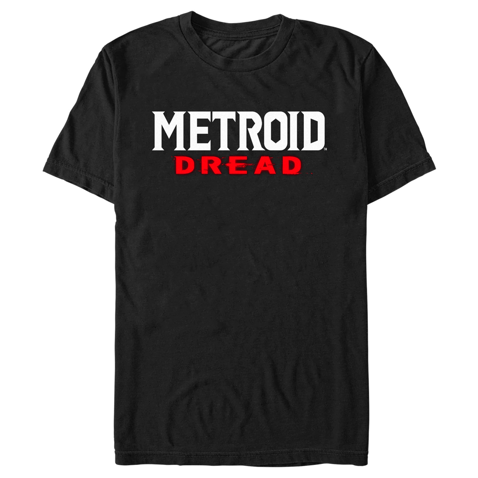 Men's Nintendo Metroid Dread Logo T-Shirt Men's Nintendo Metroid Dread Logo T-Shirt