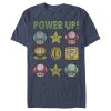 Men’s Nintendo Super Mario Power Up Bingo T-Shirt