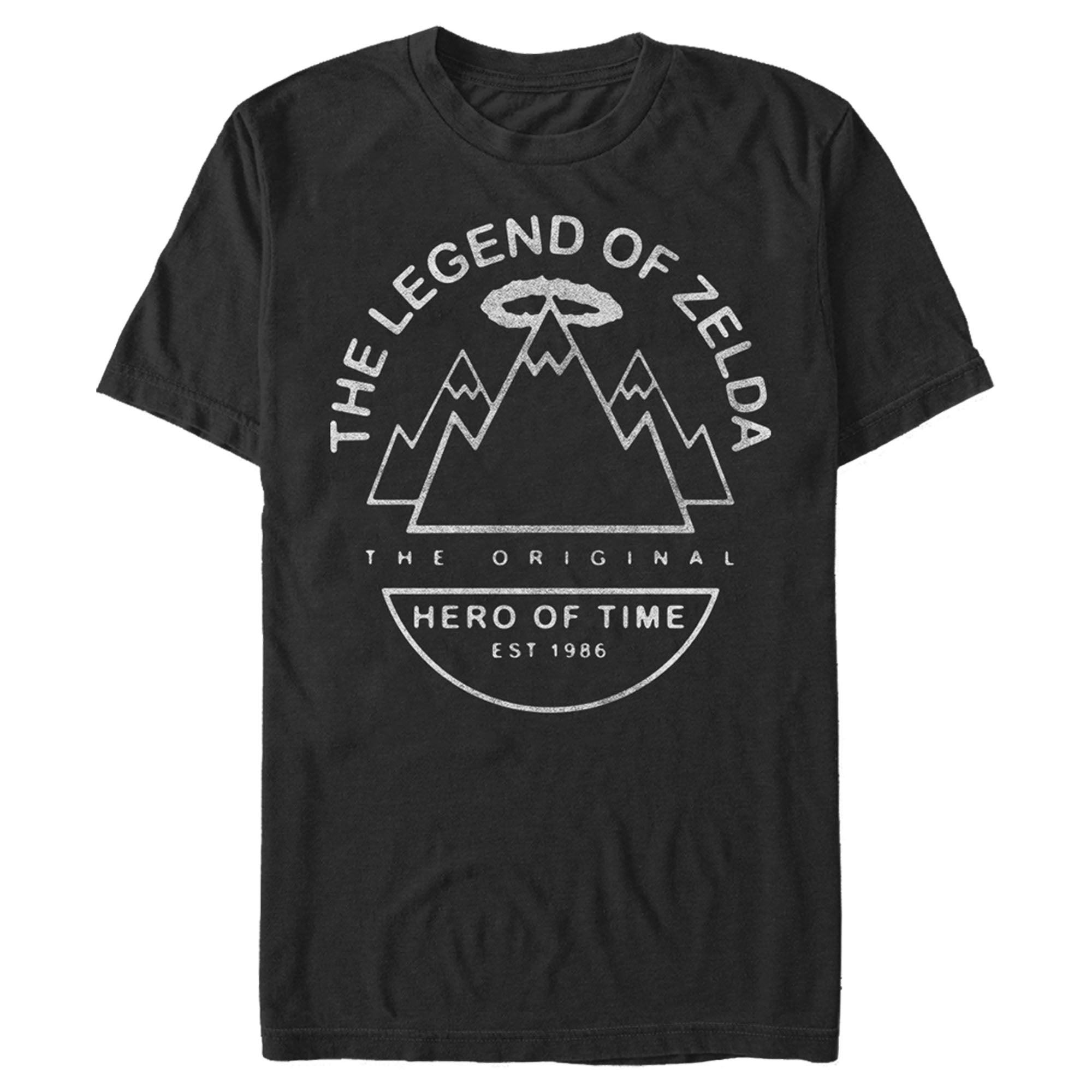 Men's Nintendo The Original Hero of Time T-Shirt Men's Nintendo The Original Hero of Time T-Shirt