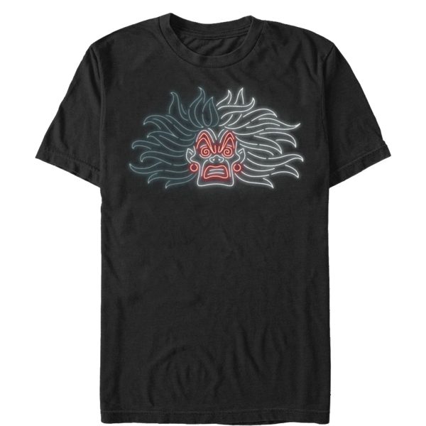 Men’s One Hundred and One Dalmatians Cruella Neon Light T-Shirt