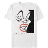 Men’s One Hundred and One Dalmatians Modern Cruella T-Shirt