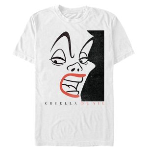 Men’s One Hundred and One Dalmatians Modern Cruella T-Shirt