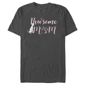 Men’s One Hundred and One Dalmatians Pawsome Mom Perdita T-Shirt