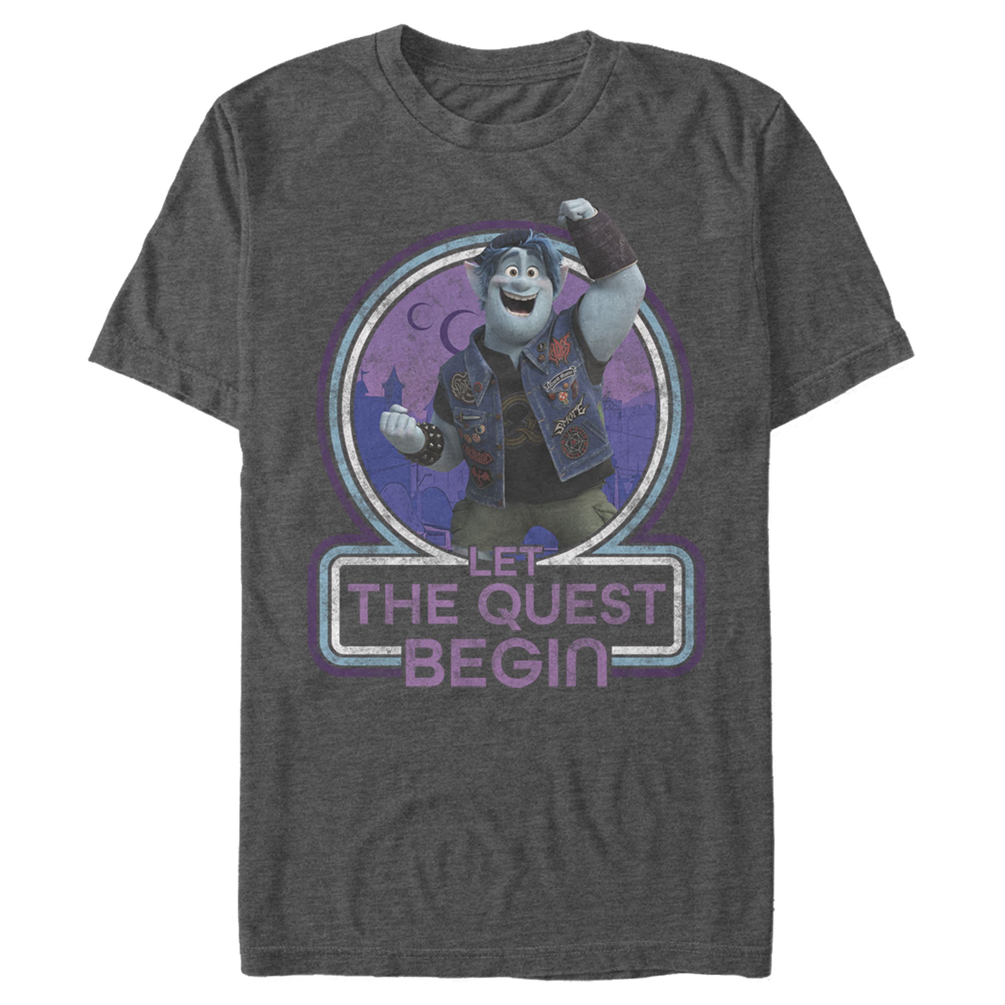 Men's Onward Barley Let the Quest Begin T-Shirt Men's Onward Barley Let the Quest Begin T-Shirt