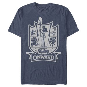 Men’s Onward Character Icon Crest T-Shirt