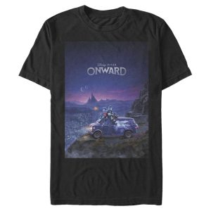 Mens Onward Classic Movie Poster T Shirt 1