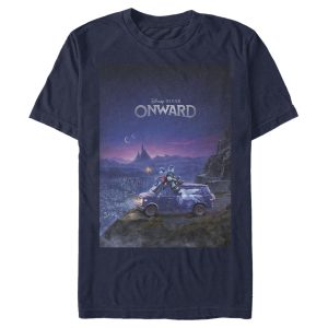 Mens Onward Classic Movie Poster T Shirt 2
