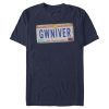 Men’s Onward GWINIVER License Plate T-Shirt