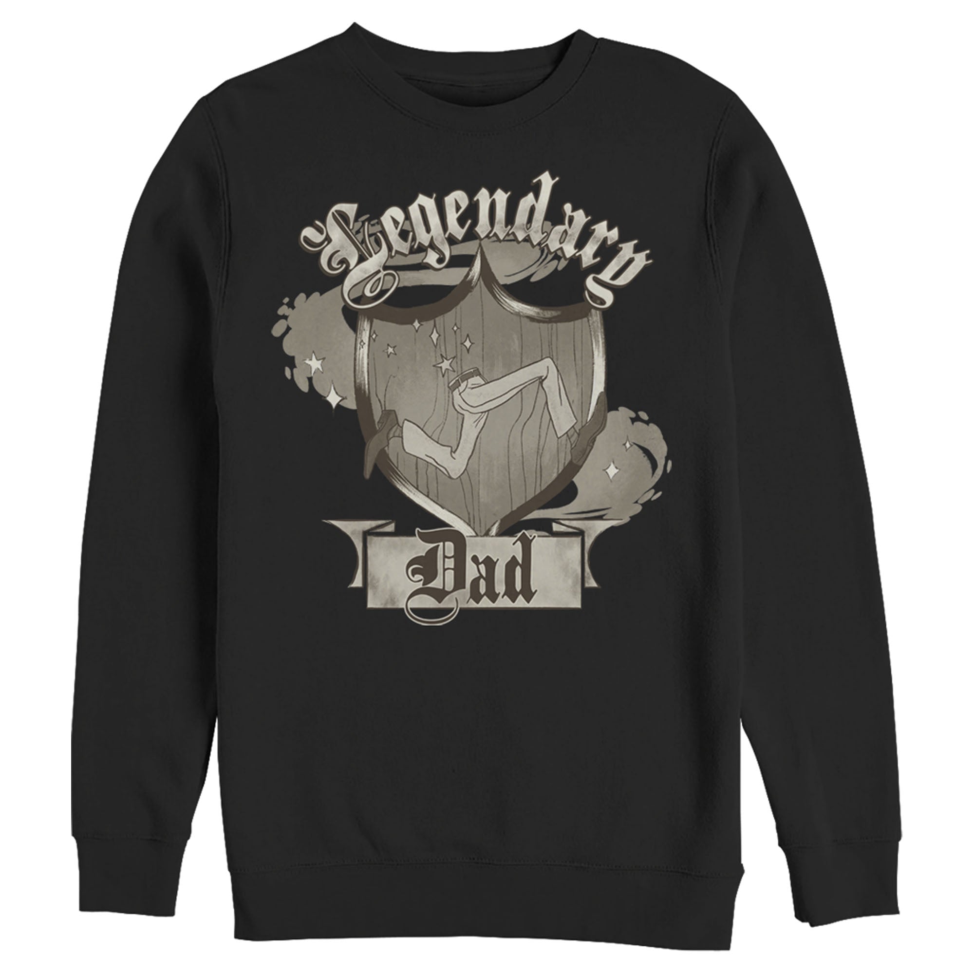 Men's Onward Legendary Dad Crest Sweatshirt Men's Onward Legendary Dad Crest Sweatshirt