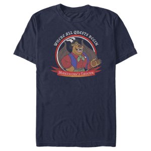 Men’s Onward Manticore’s Tavern Quests Begin T-Shirt