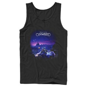 Men’s Onward Movie Sunset Poster Tank Top