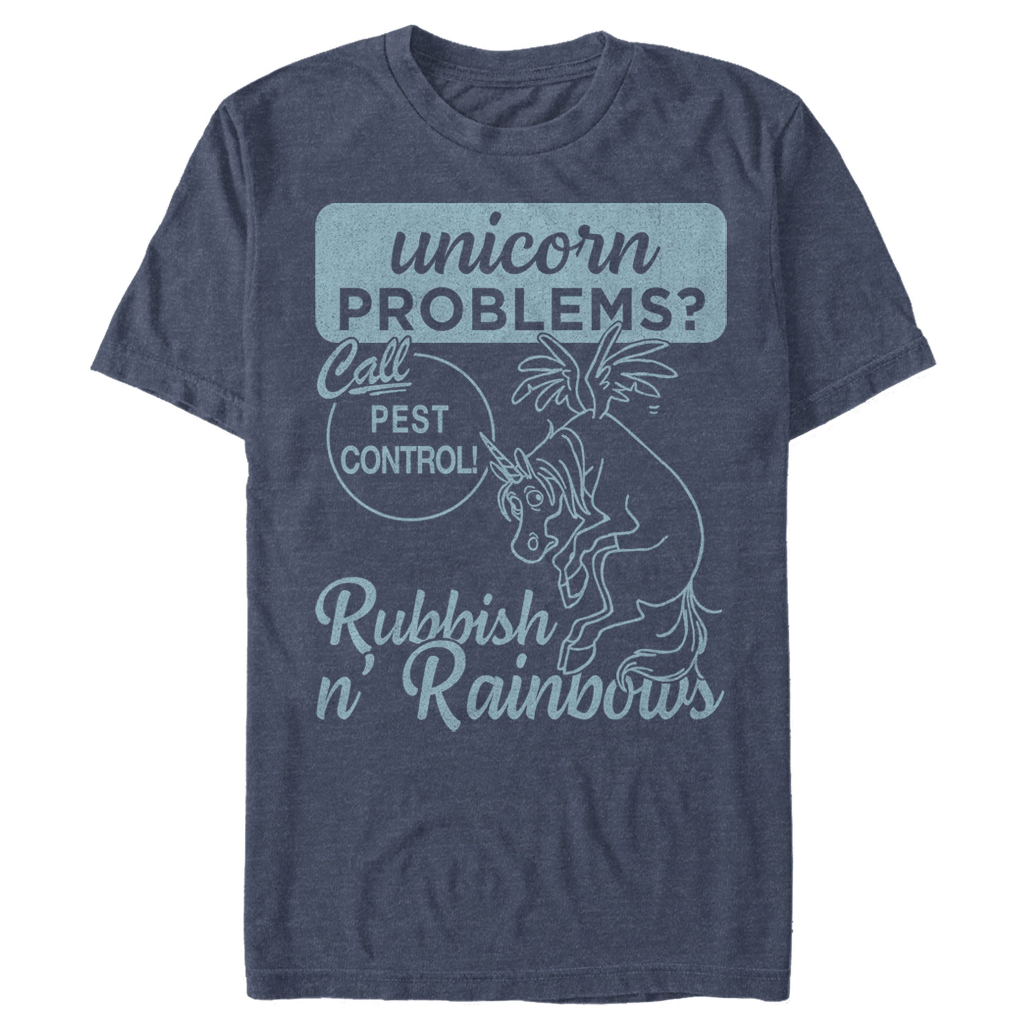 Men's Onward Rubbish N' Rainbows Pest Control T-Shirt Men's Onward Rubbish N' Rainbows Pest Control T-Shirt