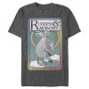 Men’s Onward Rubbish & Rainbows Playing Card T-Shirt