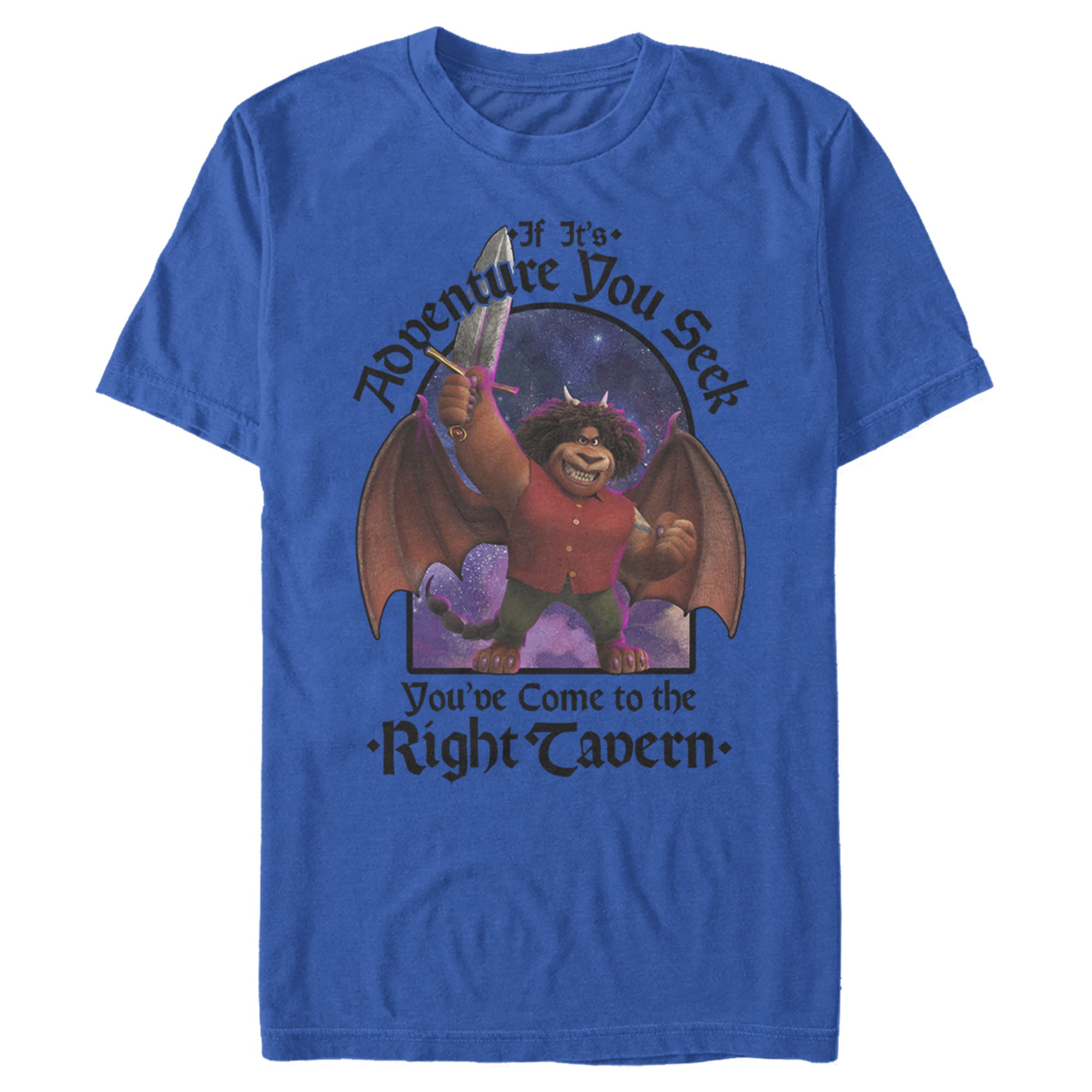 Men's Onward Seek Manticore & Adventure T-Shirt Men's Onward Seek Manticore & Adventure T-Shirt