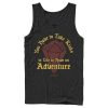 Men’s Onward Take Risks to Have Adventure Tank Top