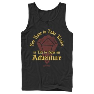 Men’s Onward Take Risks to Have Adventure Tank Top