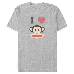 Men’s Paul Frank Distressed I Heart Julius T-Shirt
