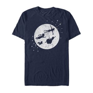 Men’s Peter Pan Fly Silhouette T-Shirt