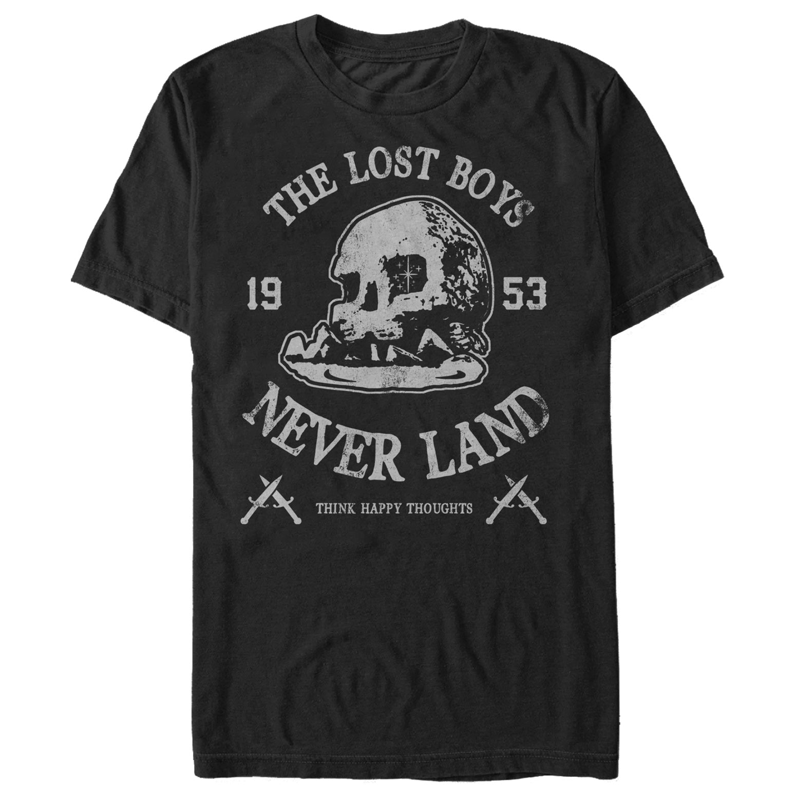 Men's Peter Pan Lost Boys 1953 T-Shirt Men's Peter Pan Lost Boys 1953 T-Shirt