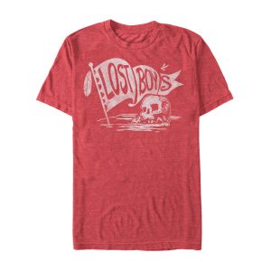Men’s Peter Pan Lost Boys Flag T-Shirt