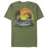 Men’s Peter Pan Neverland Postcard T-Shirt