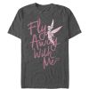 Men’s Peter Pan Valentine Tink Fly T-Shirt