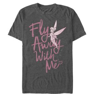 Men’s Peter Pan Valentine Tink Fly T-Shirt