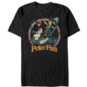 Men’s Peter Pan Vintage Flight T-Shirt